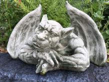 Der XL-Denker - Gargoyle - Steinmonster - mittelalterliche Figur